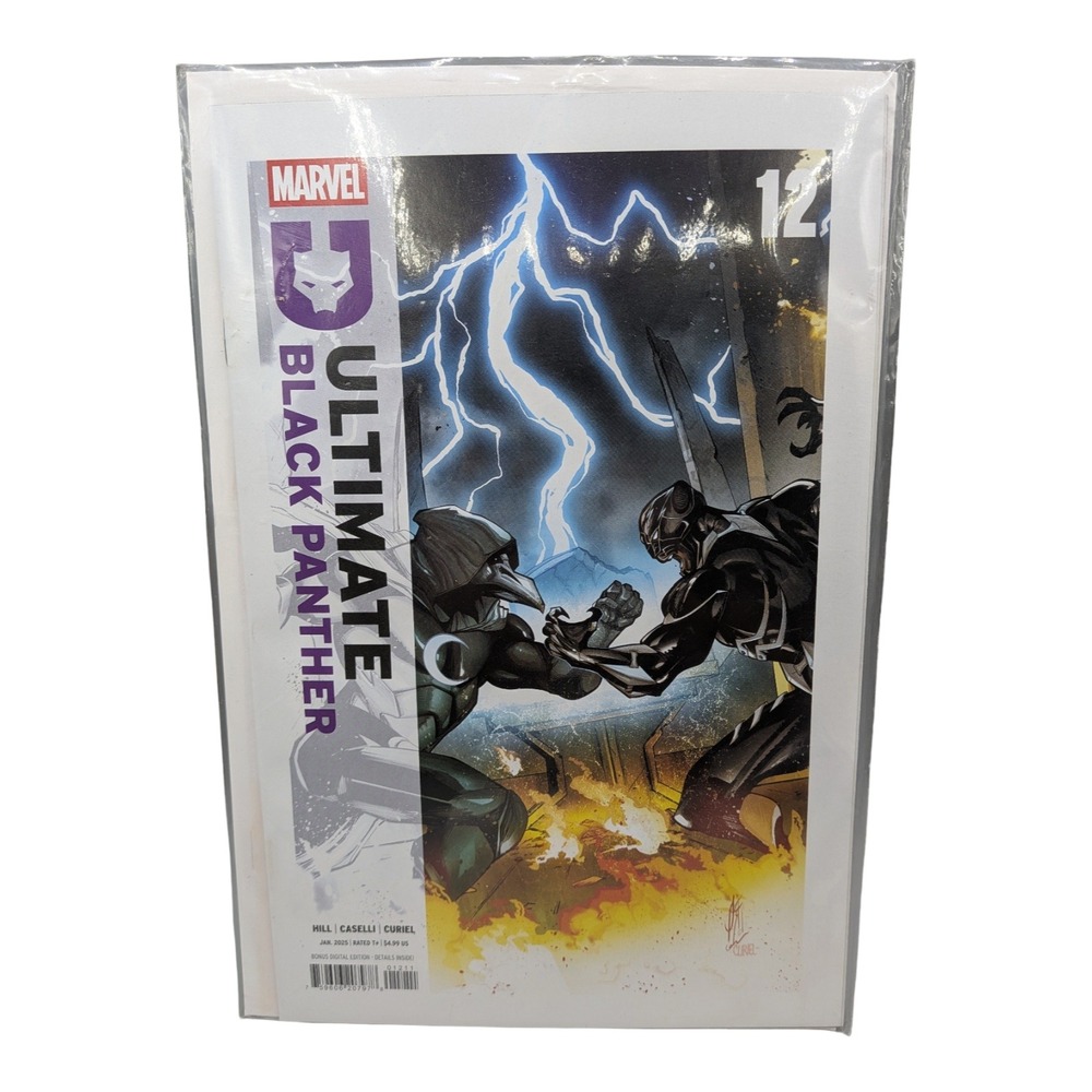 Ultimate Black Panther 12 Marvel Comics Jan 2025 Bryan Hill Stefano Caselli